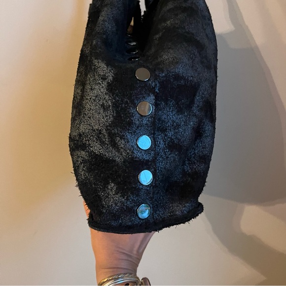 Hammitt Oliver Galaxy Suede Tote Bag - Picture 8 of 16